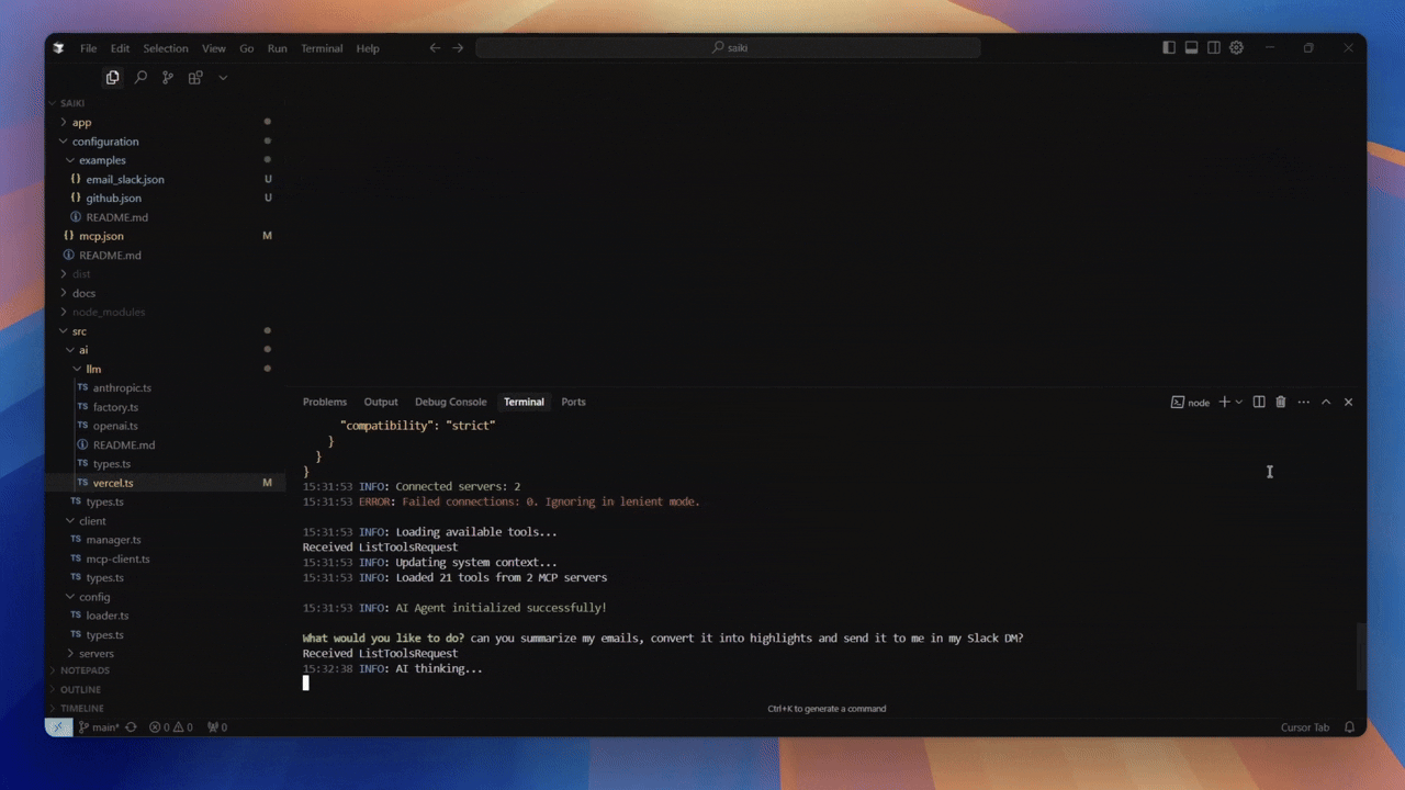 Email to Slack Demo